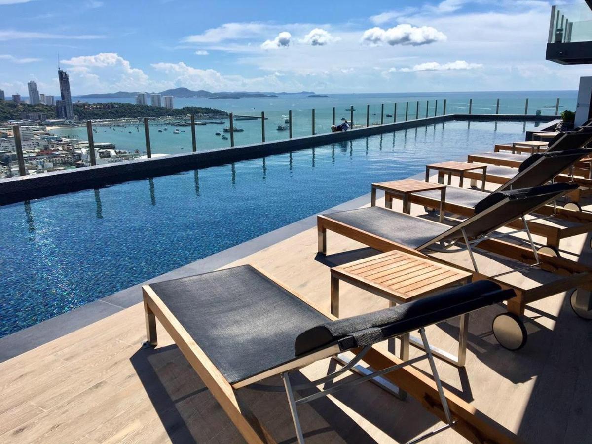 The Base Central Pattaya By Adam Exterior photo
